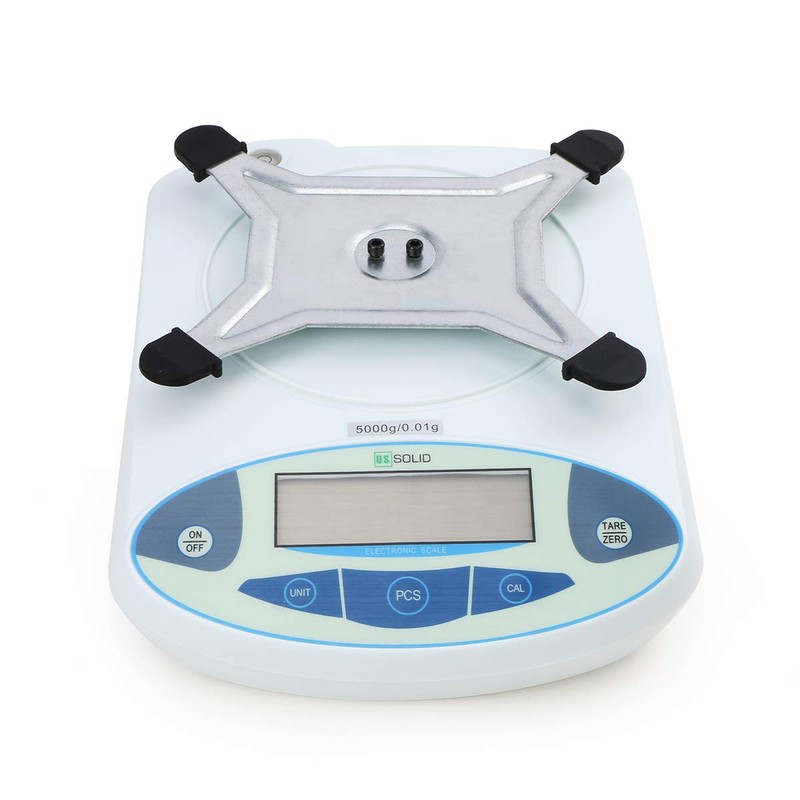 U.S. Solid Digital Precision Scale Analytical Balance Electronic Lab Scale