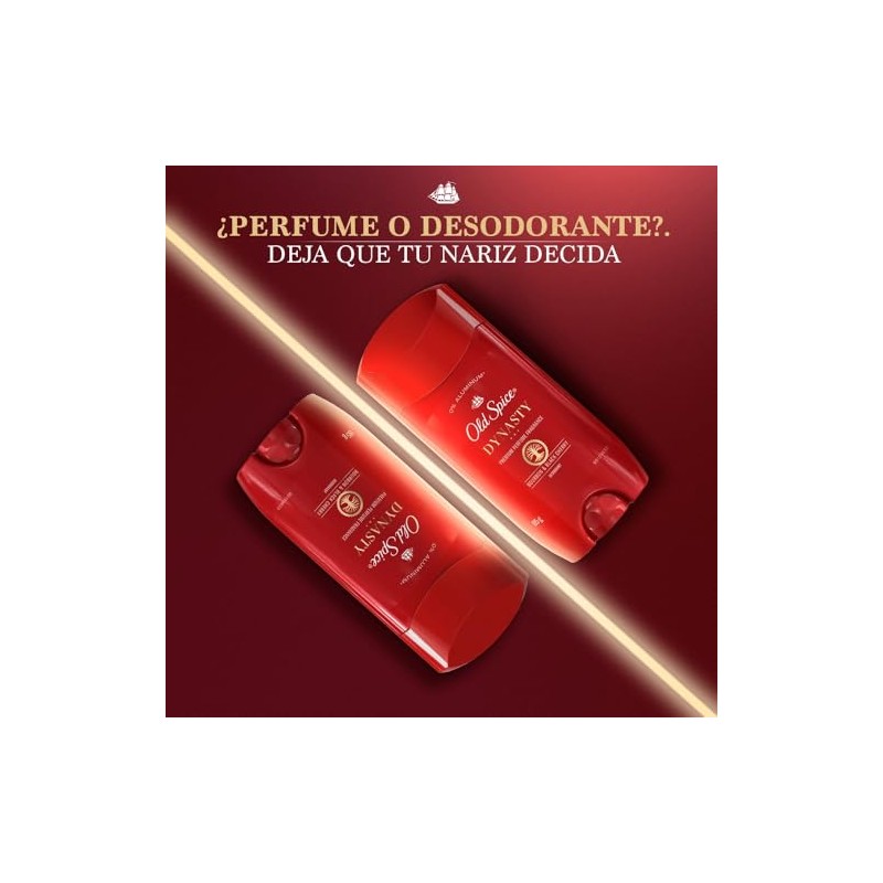 Old Spice Barra Desodorante Premium Dynasty De 85 g