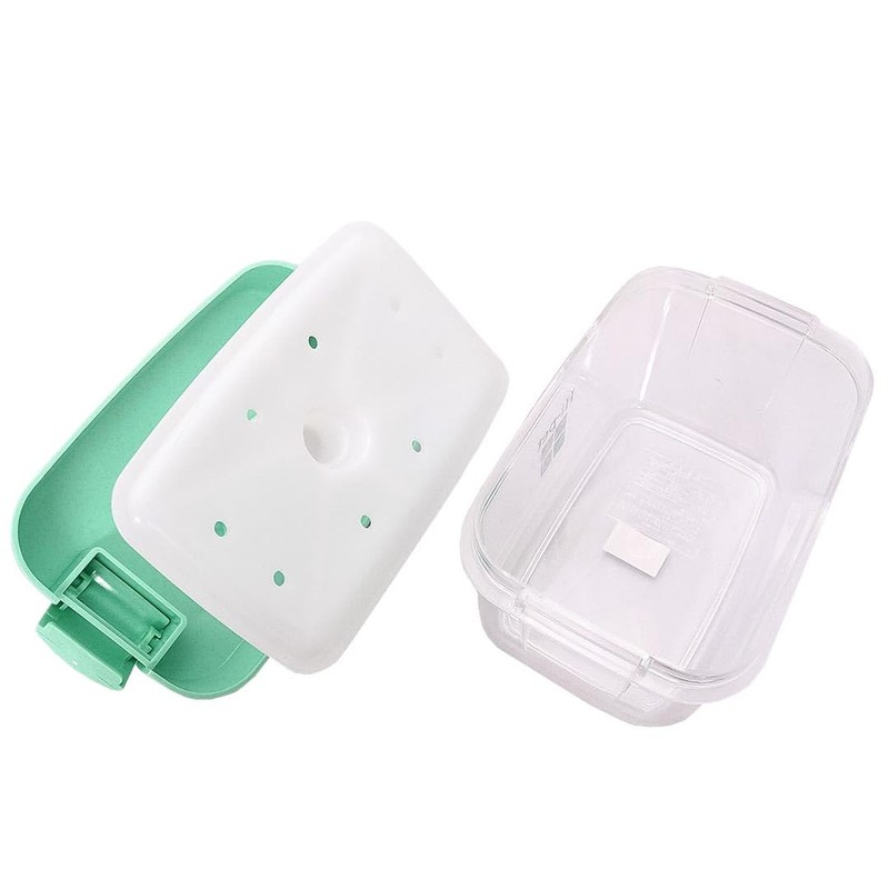 Instant Pickle Maker Vegetable Press Tsukemono Container Rectangle Made in