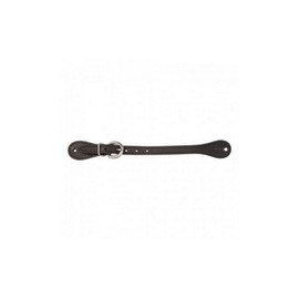 Silver Royal Leather Show Spur Strap