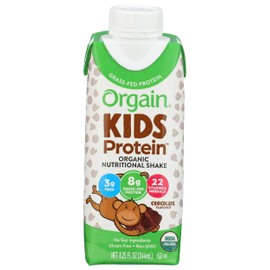 ORGAIN SHAKE HLTHY KID CHOCOLATE ORG,, 8.25 Ounce ()