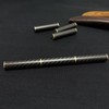 Stress Relief Magnetic Pen Adult Portable Office Brass Carbon Fiber