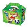 Football Party Boxes x10 by Playwrite