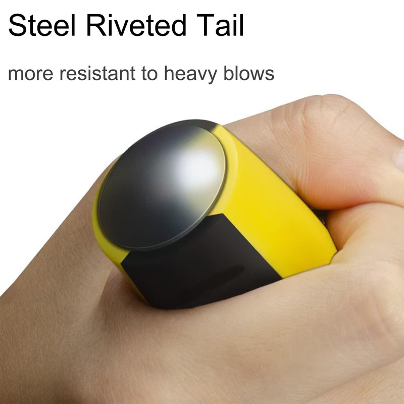 BJDSI 1/2" Wide Blade Wood Chisel,Extended Length,Sharp,High Hardness,Monolithic Construction.