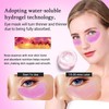 PEAUAMIE Under Eye Patchs Rose Eye Mask for Dark Circles
