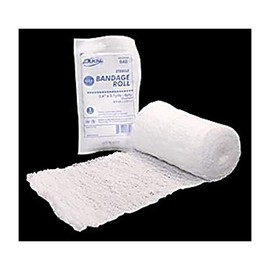 Dukal DUK 545 Fluff Bandage Roll, Non-Sterile, 6-Ply, 4-1/2" Width, 147" Length (Pack of 100)
