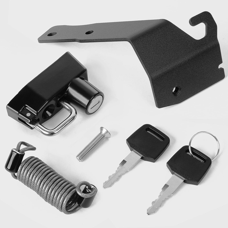 WOOGA Motorcycle Helmet Lock Multi-functional Fixed Lock Anti-Theft Key Model