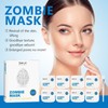 ANCAI 2025 New Zombie Facial Mask, Zombie Mask Facial, Hydrating