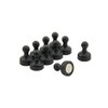 High Power Black Skittle Magnet for Fridge, Office, Whiteboard, Noticeboard,