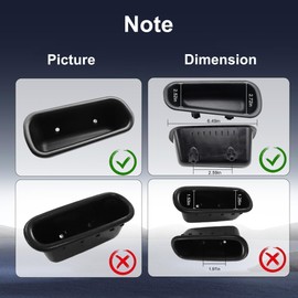 Shtuomoland Front Driver Door Pull Handle Cup Fit for 1994-2002 Dodge Ram 1500 2500 3500 Truck Inner Interior Door Armrest Cover Replaces 4741405 ﻿ ﻿