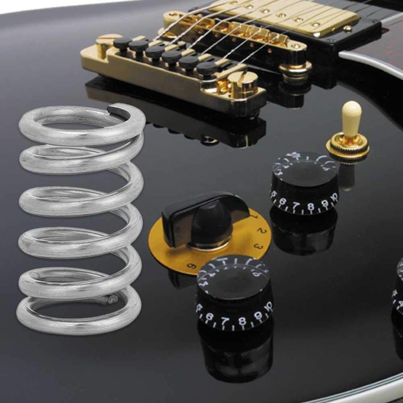 Electric Guitar Tremolo Bridge Spring,Tremolo Vibrato Tension Springs for Bigsby