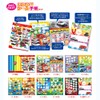 Beverly Tomica SL-246 Seal Reward Sticker Notebook Set