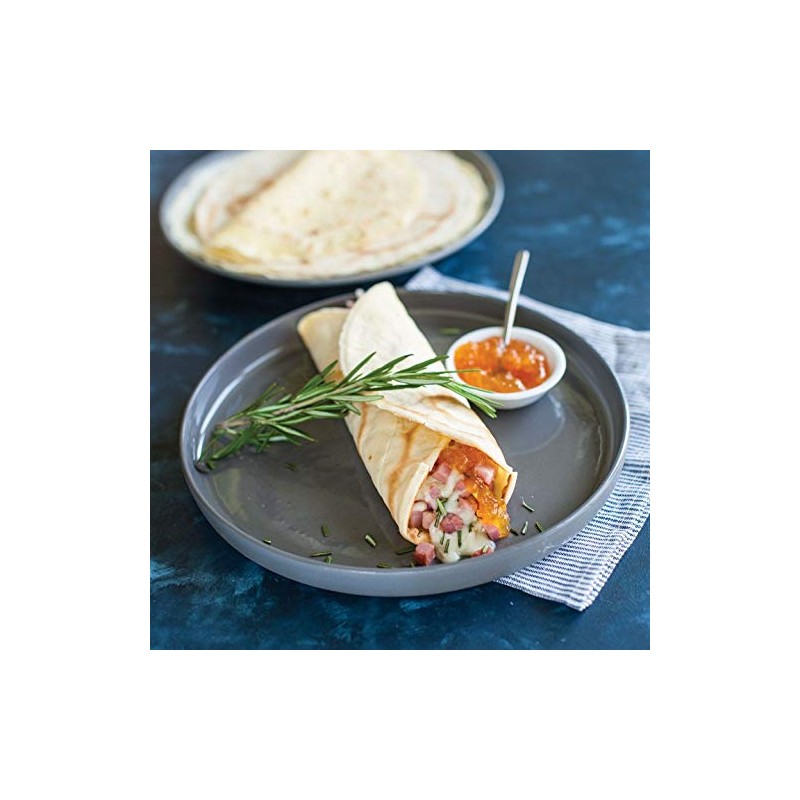 Nordic Ware Traditional French Steel Crepe Pan, 10-Inch