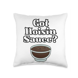 Hoisin Sauce Throw Pillow