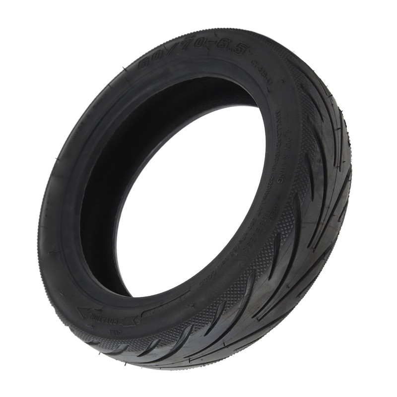 60/70‑6.5 Electric Scooter Vacuum Tire Rubber Shock Absorption Electric Scooter