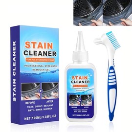 Eliminación de Manchas Domésticas de Gel,Quitamanchas para Lavadoras 100ml
