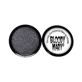 Bobbie Weiner's Bloody Mary Eye Shadow (Smolder) Black Silver Dust