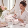 Cosmetic Bag Organizer Travel, Compact Lightweight Accessory for Travel and