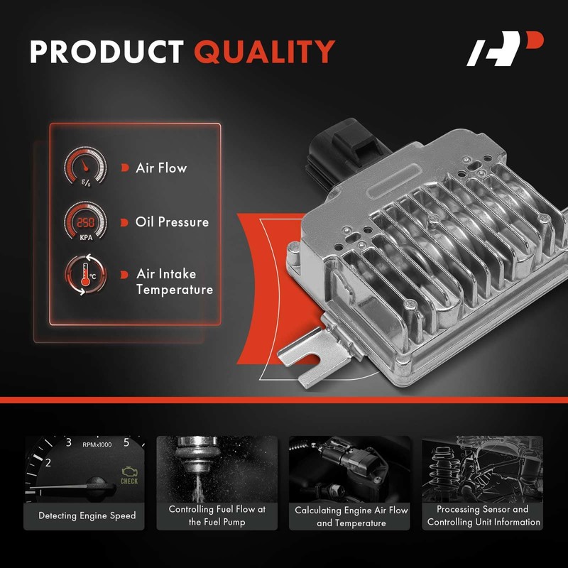 A-Premium Fuel Injection Control Module Compatible with Volvo XC60 2012,