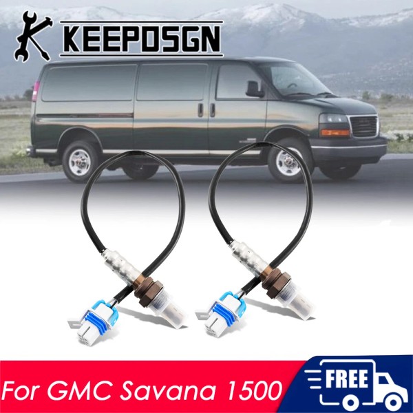 KEEPDSGN For GMC Savana 1500 03-07 Catalytic Converter Oxygen Sensor