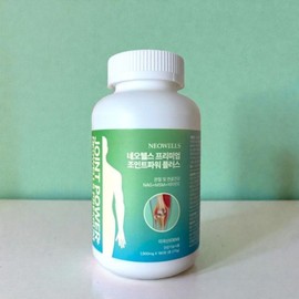 Neo Wells Premium Joint Power Plus 180 tablets 1 unit 591636 / 네오웰스 프리미엄 조인트파워 플러스 180정 1개 591636