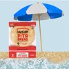 Joseph's Bakery Pita Bread, Flax Oat Bran & Whole Wheat,
