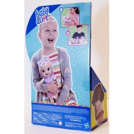 Hasbro Baby Alive Tinycorns Doll Toy, Unicorn +  Accessories, Drinks, Brand New, Age 3+