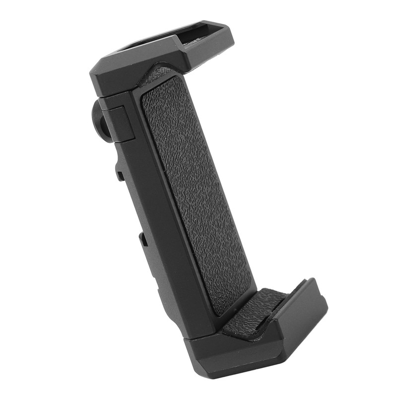 Phone Tripod Mount Portable Aluminum Alloy 1/4 Inch Screw Hole