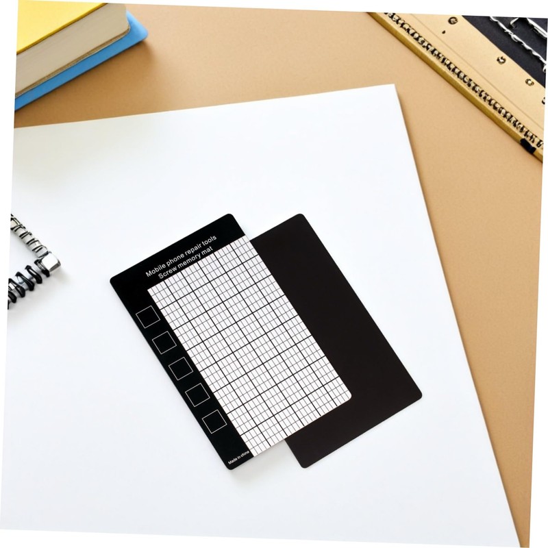Operitacx 3pcs Magnetic Repair Pad for Electronics Flexible Magnetic Mat
