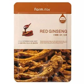 Harclub [하프클럽/]홍삼 추출물이 피부를 생기 있게 케어 마스크팩 10매 Half Club Red Ginseng Extract Mask Pack 10 Sheets to Give Your Skin a Healthy Glow [1. Select this product]