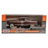 1949 Ford Coupe, Burgundy - Motormax Premium American 73213 -