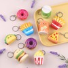 Anboor Pack of 10 Squishies Toys for Children Food Small