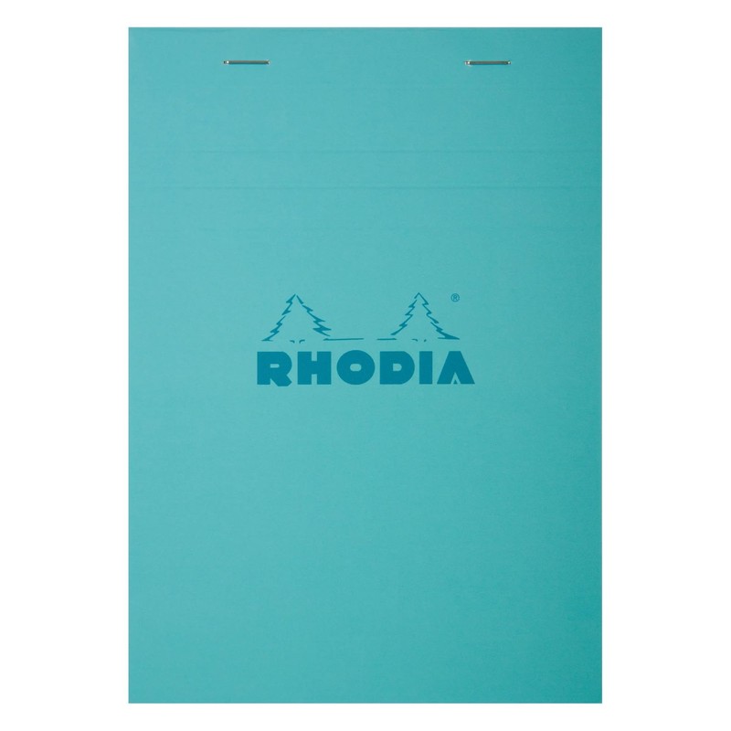 Rhodia Stapled Notepad Colours No. 12 5/5 80 Sheets Micro