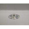 Schonbek Chandelier Crystal Bobeche 90 x 17 mm (3.5") D,