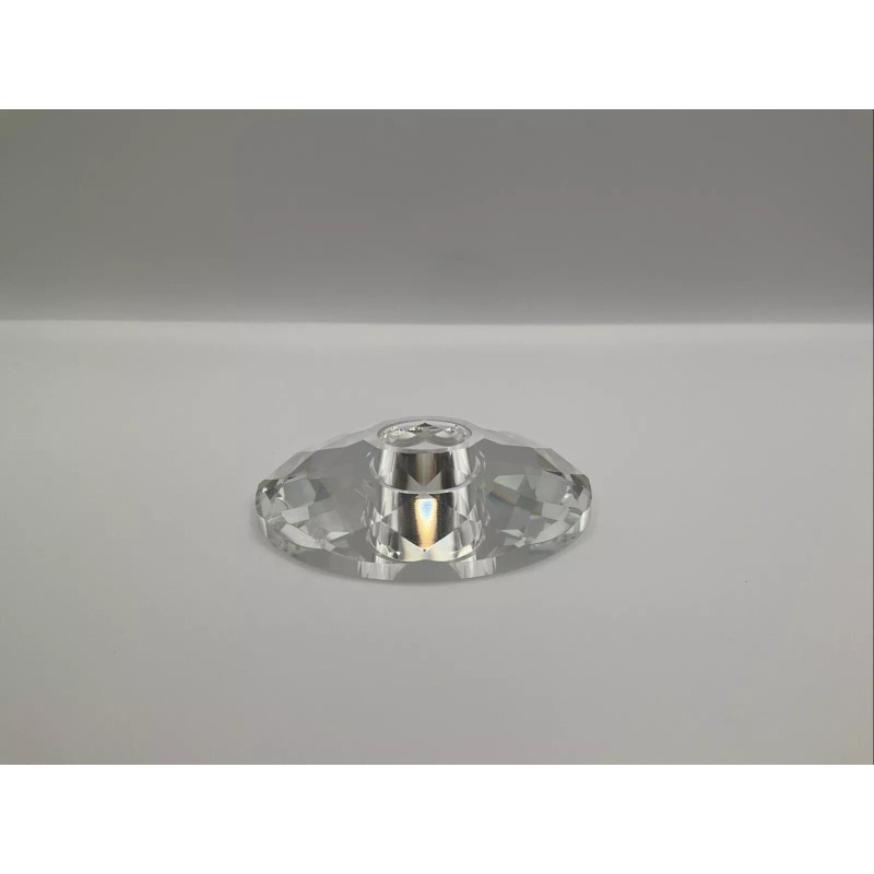 Schonbek Chandelier Crystal Bobeche 90 x 17 mm (3.5") D,