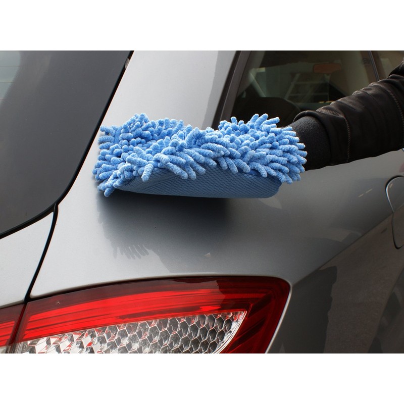 APA 19926 Microfibre Cloth Glove for Paint Chrome Washable