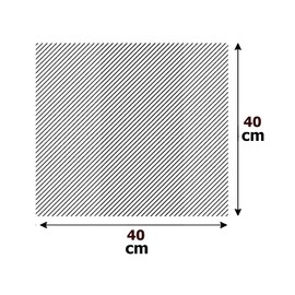 High Absorbrion Twisted Loop Car Drying Towel - 40 x 40 1400gsm - Microfibre Cleaning Cloth For Fast Streak Free Drying & Detailing