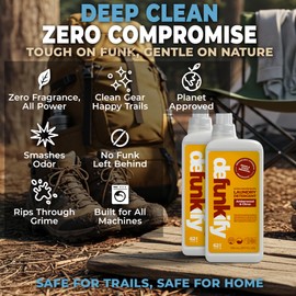 Laundry Detergent 124 Load. 'Amberwood & Citrus' Essential Oil Liquid Laundry Detergent Washing Soap for Sensitive Skin. ProvenSafe™ Cleaning Supply w/Odor & Stain Remover for Activewear & All Fabrics