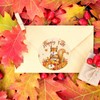 Louise Maelys 500 Pcs Happy Fall Stickers-1.5Inch Autumn Squirrel Stickers