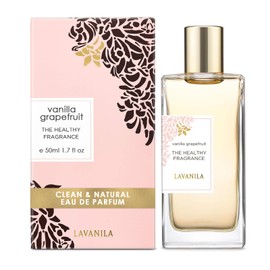 Lavanila Vanilla Grapefruit Perfume for Women, 1.7 Fl Oz - Citrus, Warm Cedarwood & Soft Vanilla Fragrance, Clean and Natural Eau de Parfum Made In USA