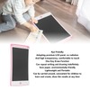 LCD Writing Tablet Erasable Adjustable Brightness Eye Friendly Electronic Drawing