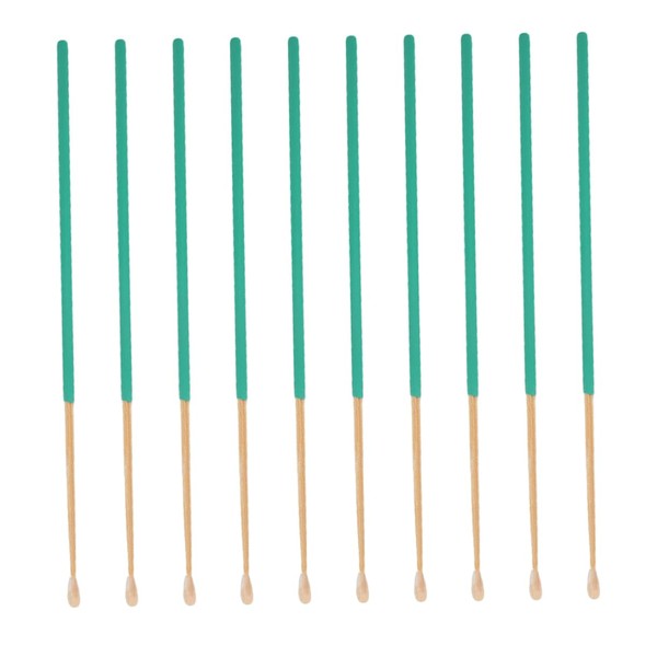 Minkissy 10pcs Anti-Slip Bamboo Ear Ear Cleaning Tools Comfortable Handle