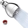 High Pressure Fixed Shower Head 3 Inch Saving Water Chrome
