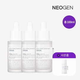 네오젠 [총100ml 대용량] 리얼 나이아신 세럼 30ml 3개 + 나이아신 세럼 10ml [Total 100ml Bulk] Real Niacin Serum 30ml x 3 + Niacin Serum 10ml