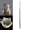 PZRT Clay Needle Tool, Ceramic Detail Tool, Ribbon Pro Pin