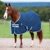 Horseware Amigo Stable Sheet 72 Navy/Silver
