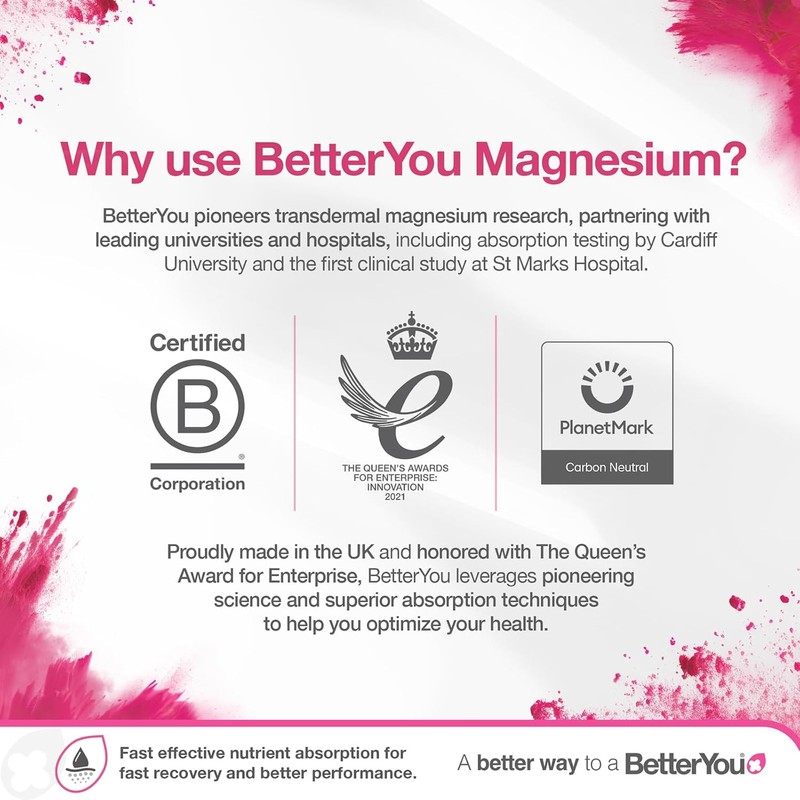BetterYou Magnesium Gel 150ml