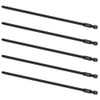5 x Rennie Tools 177mm Long PZ2 Compatible with Makita