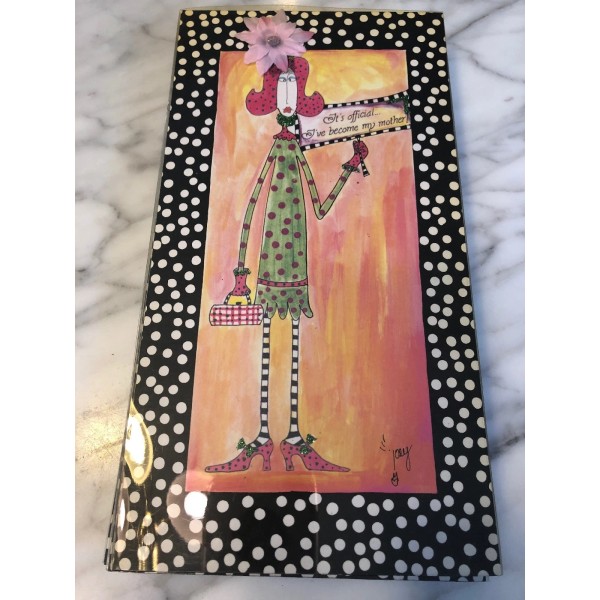Joey Fabulous NEW Dolly Mama's by Joey "Officially Become My