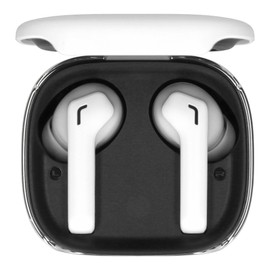 d-.-b DE Earbud Headphones - Bluetooth 5.3 - Surround Sound HiFi - 6 Hours Use Time - ENC Noise Reduction - Low Delay 55 ms - Waterproof IPX-5 - HD Voice Call - Accessory Kit Included